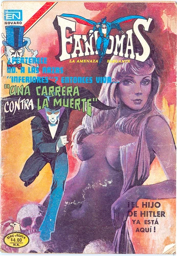 Cover of "Una Carrera Contra la Muerte"
