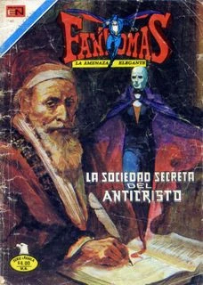 Cover of La Sociedad Secreta del Anticristo
