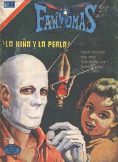 Cover of La Niña y la Perla