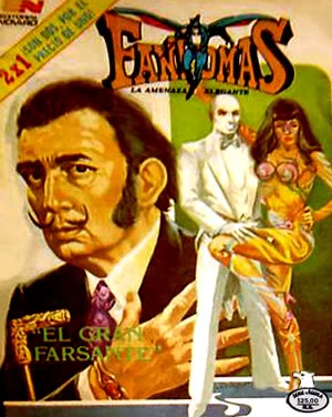 Cover of El Gran Farsante