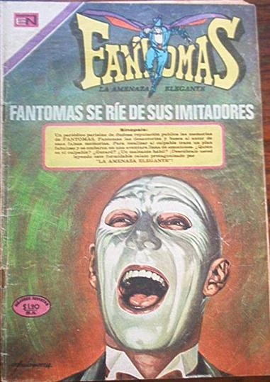 Cover of Fantomas se Rìe de sus Imitadores