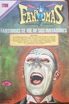 Fantomas se Rìe de sus Imitadores