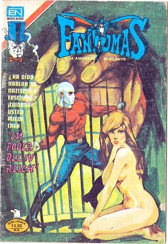 Cover of "En Poder del IV Reich"