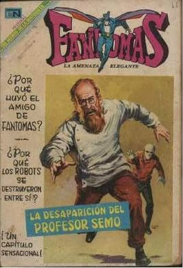 Cover of La Desapariciòn del Profesor Semo