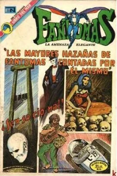 Las Mayores Hazañas de Fantomas Contadas por El Mismo