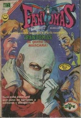 Cover of Fantomas se Quitò la Màscara!