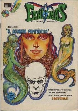 Cover of El Acuario Fantàstico