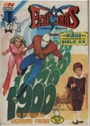 Cover of El Pequeño Sigmund Freud