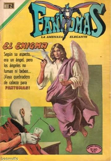 Cover of El Enigma