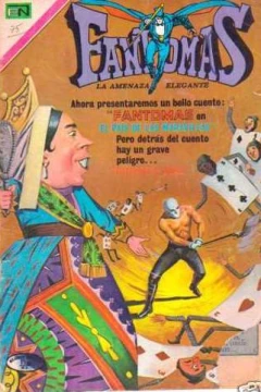 Fantomas en el Pais de las Maravillas
