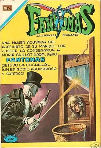 Cover of Fantomas Detuvo la Cuchilla