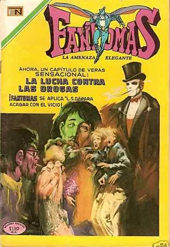 Cover of La Lucha Contra las Drogas