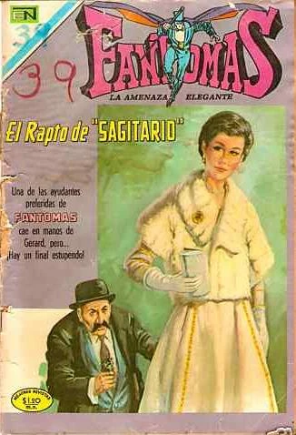 Cover of El Rapto de "Sagitario"