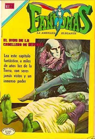 Cover of El Dios de la Cabellera de Berenice