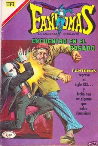 Cover of Encuentro en el Pasado