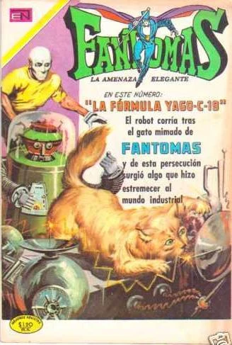 Cover of La Fòrmula Yago-C-19