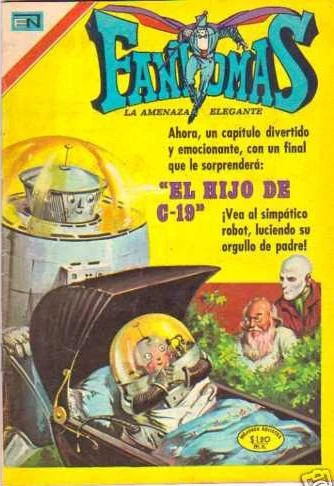 Cover of El Hijo de C-19