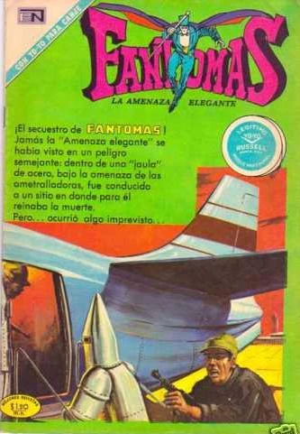 Cover of El Secuestro de Fantomas!