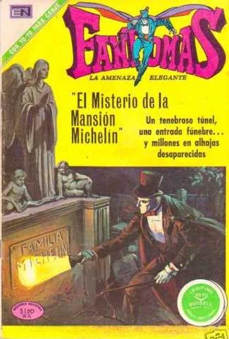 Cover of El Misterio de la Mansiòn Michelin