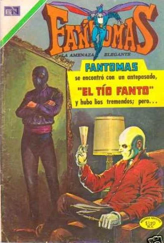 Cover of El Tìo Fanto