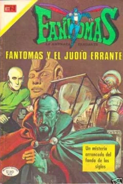 fantomas y el Judìo Errante