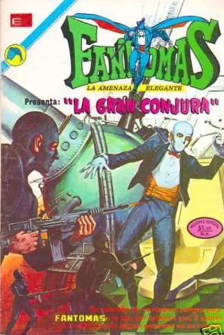 Cover of La Gran Conjura