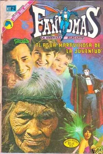 Cover of El Agua Maravillosa de la Juventud