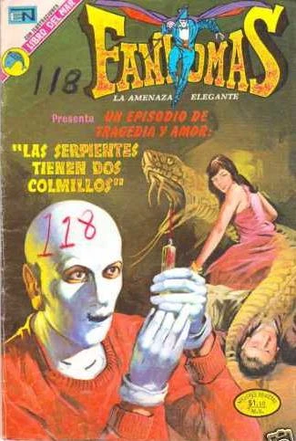 Cover of Las Serpientes Tienen dos Colmillos