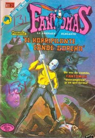Cover of El Horripilante Conde Gorcha
