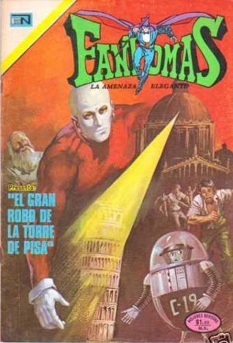 Cover of El Gran Robo de la Tore de Pisa