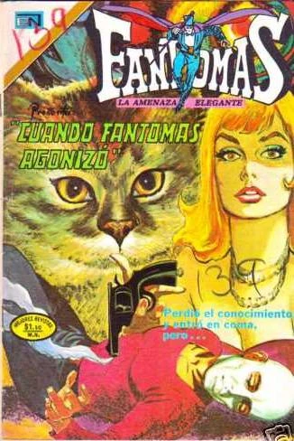 Cover of Cuando Fantomas Agonizò