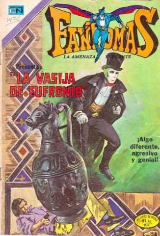 Cover of La Vasija de Eufronio