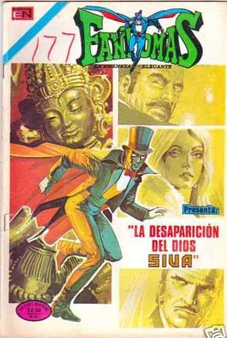 Cover of La Desapariciòn del Dios Siva