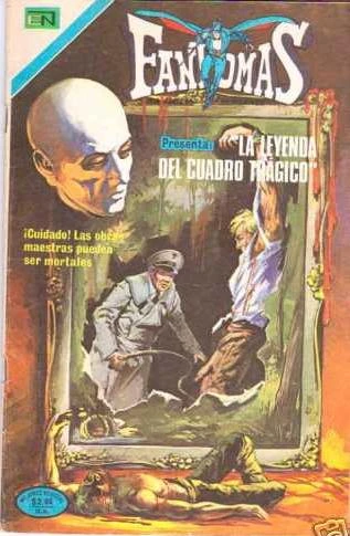 Cover of La Leyenda del Cuadro Tràgico