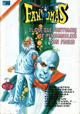 Cover of El Dìa Que fantomas Se Psicoanalizò con Freud