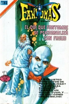 El Dìa Que fantomas Se Psicoanalizò con Freud