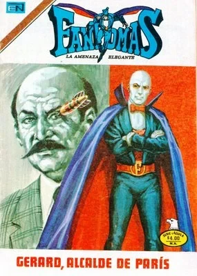 Cover of Gerard, Alcalde de Paris