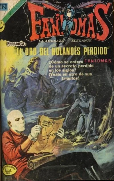 Cover of "El Oro del Holandés Perdido"