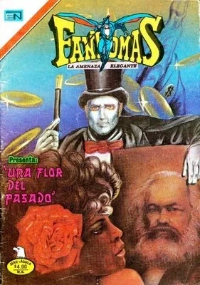Cover of "Una Flor del Pasado"