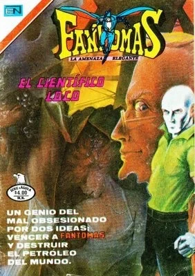 Cover of El Cientìfico Loco