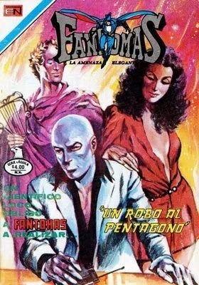 Cover of "Un Robo al Pentagono"