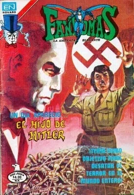 Cover of El Hijo de Hitler