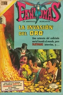 Cover of La Invasiòn del Oro