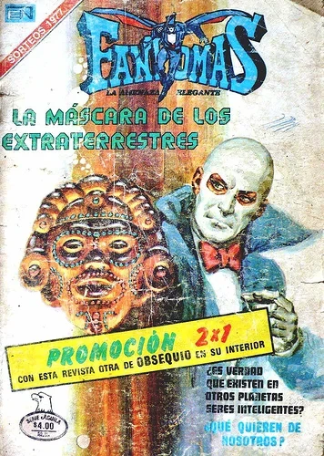 Cover of La Màscara de los Extraterrestres