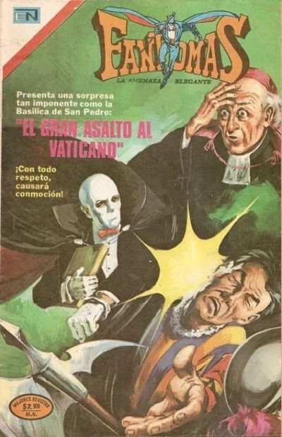 Cover of "El Gran Asalto al Vaticano"