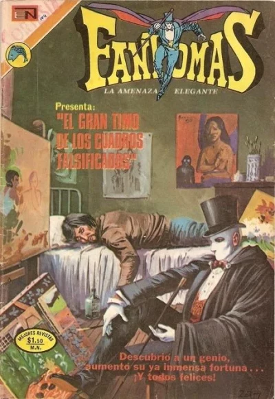 Cover of "El Gran Timo de los Cuadros Falsificados"