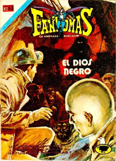Cover of El Dios Negro