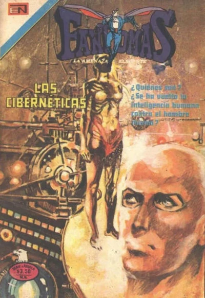 Cover of Las Cibernéticas