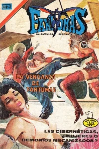 La Venganza de Fantomas