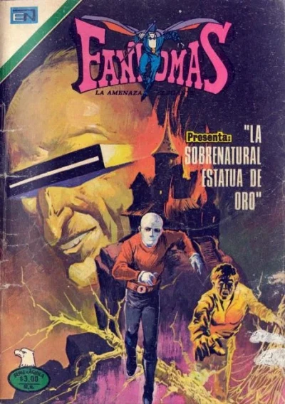 Cover of La Sobrenatural Estatua de Oro